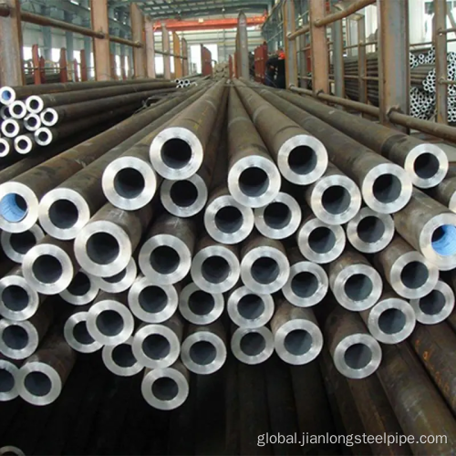 Carbon steel pipe Alloy Stainless Steel Quality Assured Seamless Pipe Manufactory